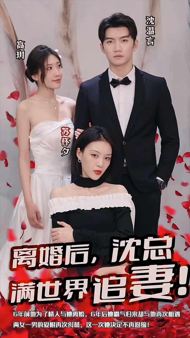 离婚后，沈总满世界追妻 第16集