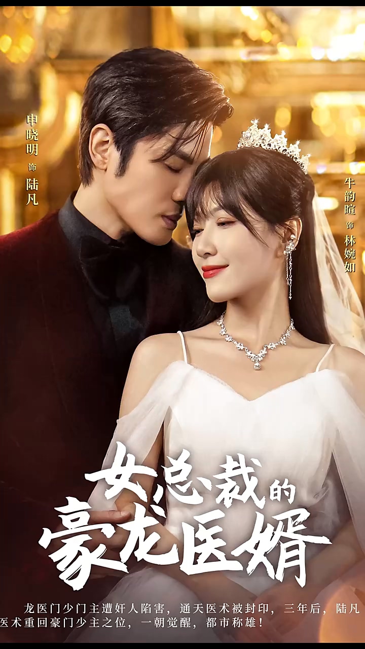 女总裁的豪龙医婿 第10集