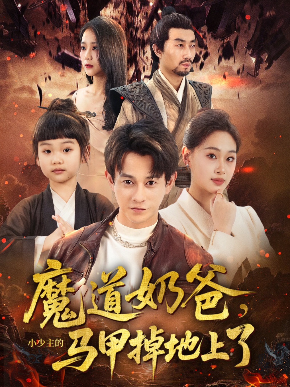 魔道奶爸小少主的马甲掉地上了 第02集